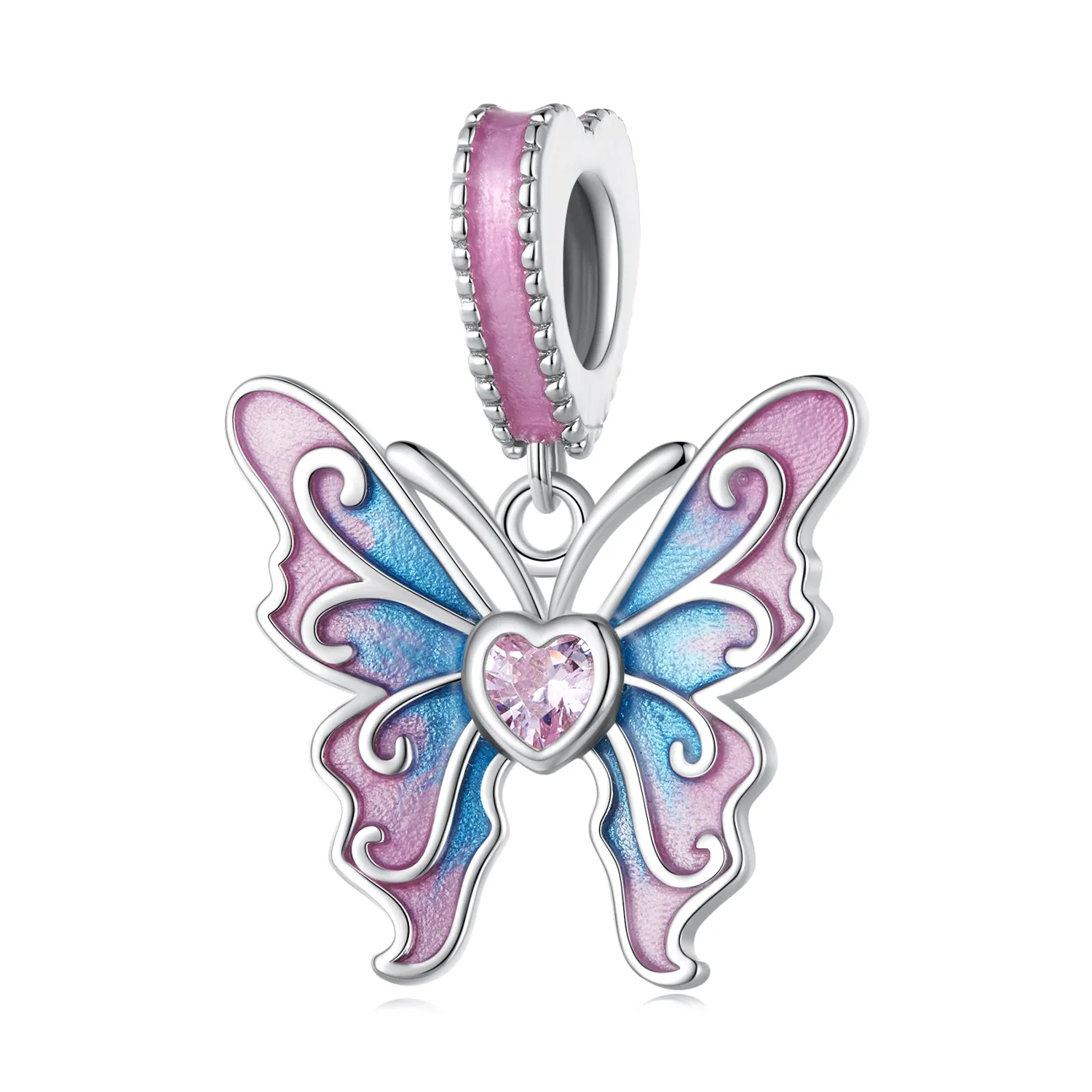 Pandora Style Butterfly Fairy Dingle - SCC2472