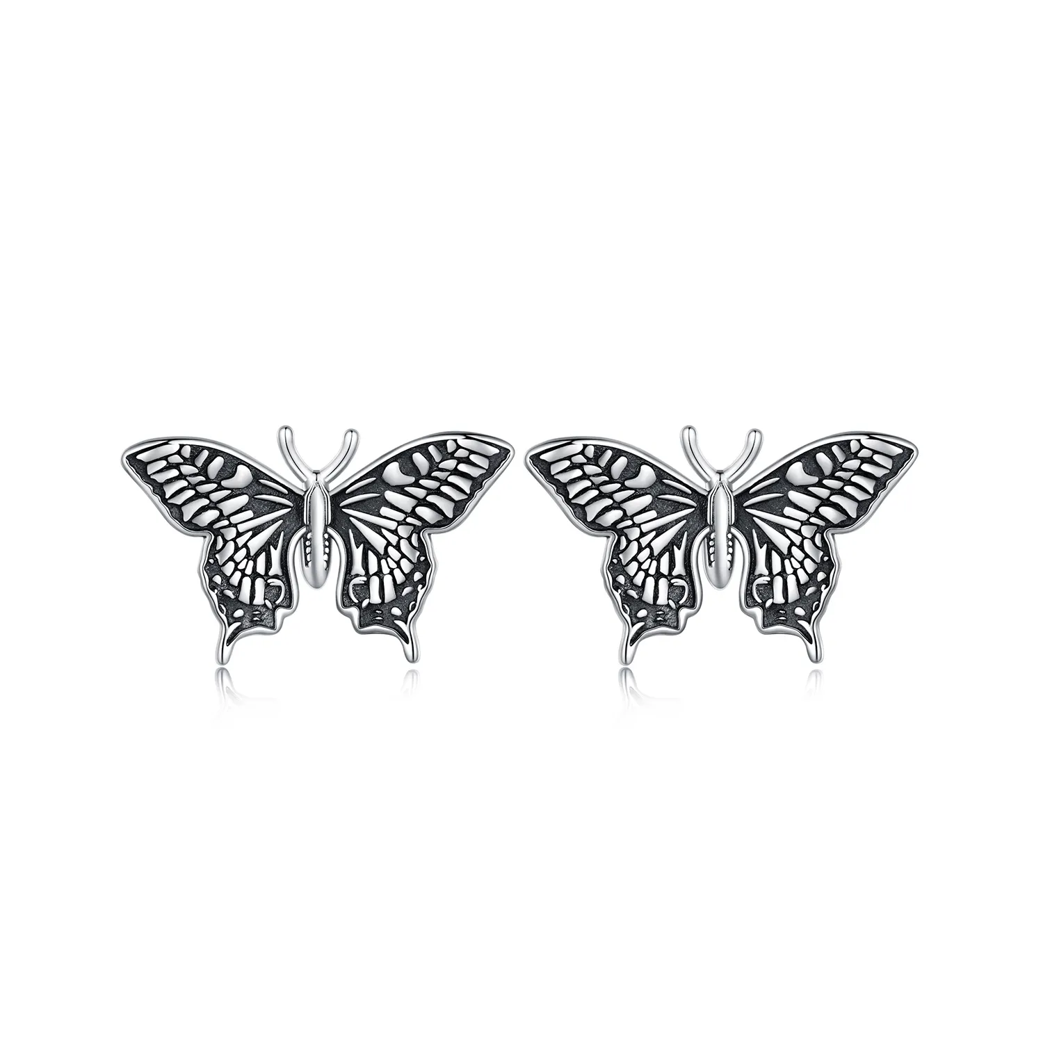 Pandora Style Butterfly Studs øredobber - SCE1637