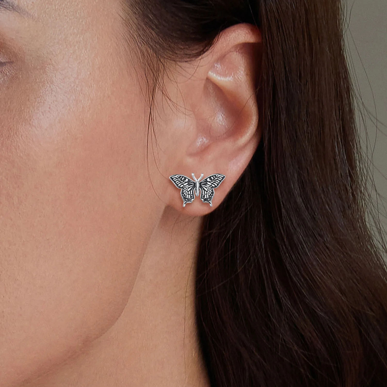 Pandora Style Butterfly Studs øredobber - SCE1637