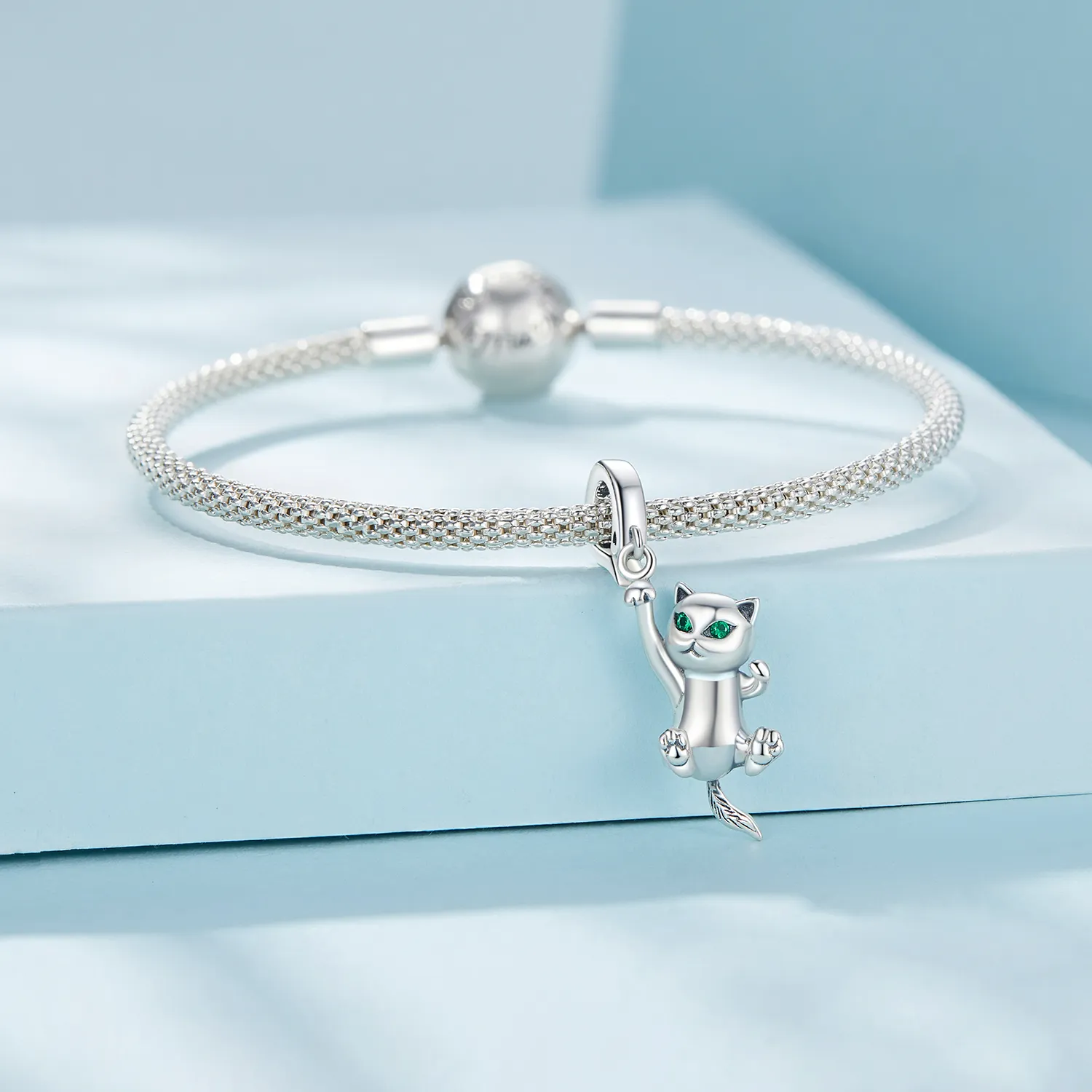 Pandora Style Cat Dingle - SCC2572