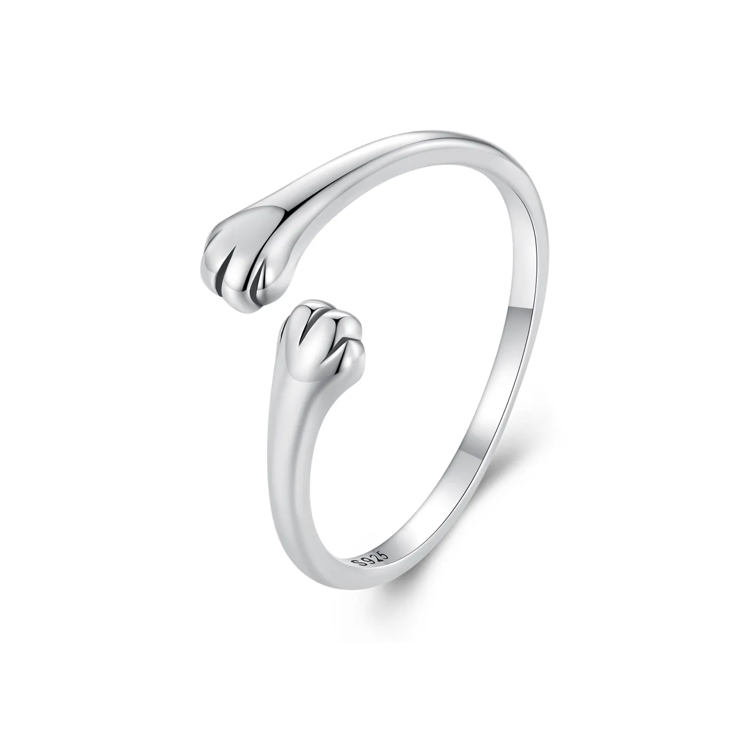 Pandora Style Cat Klem Ring - SCR961-E