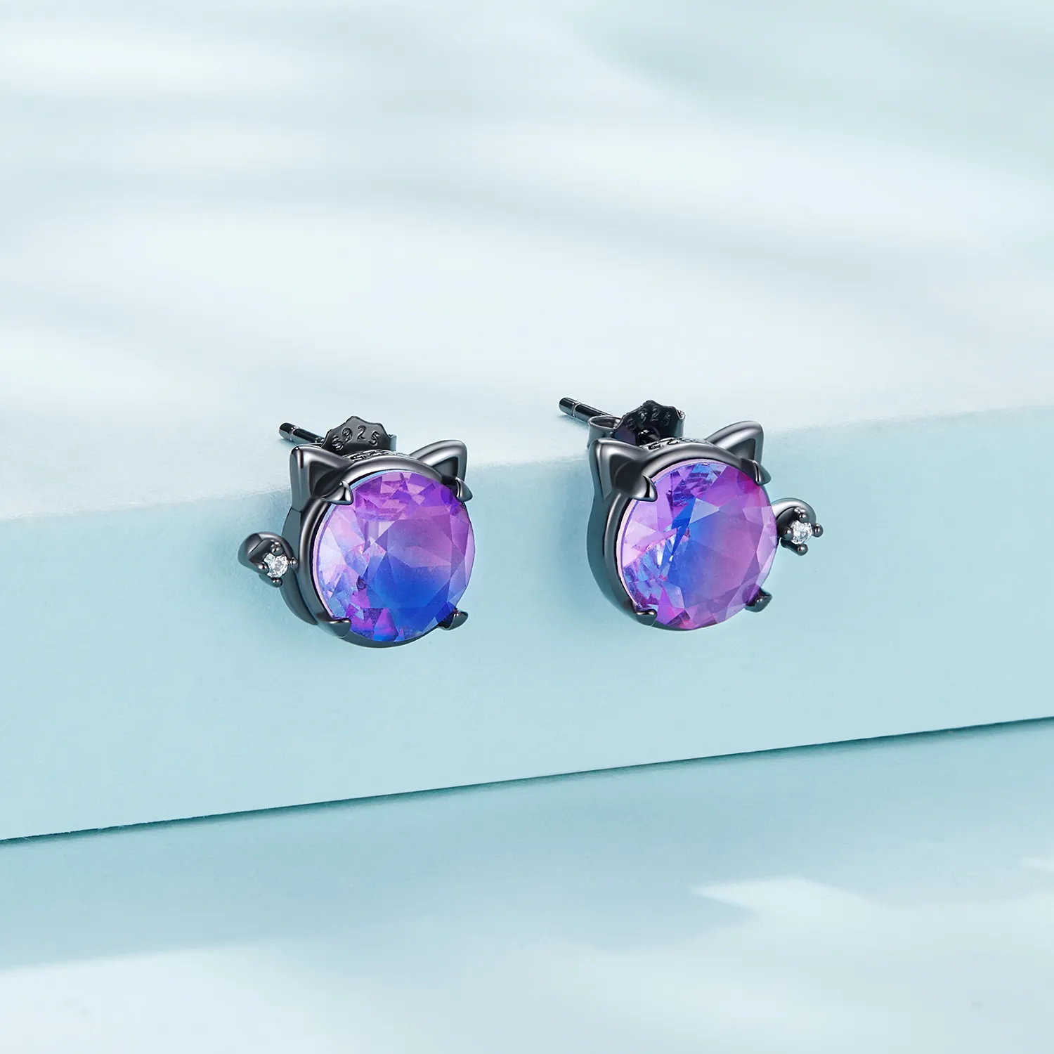 Pandora Style Cat Studs øredobber - SCE1568