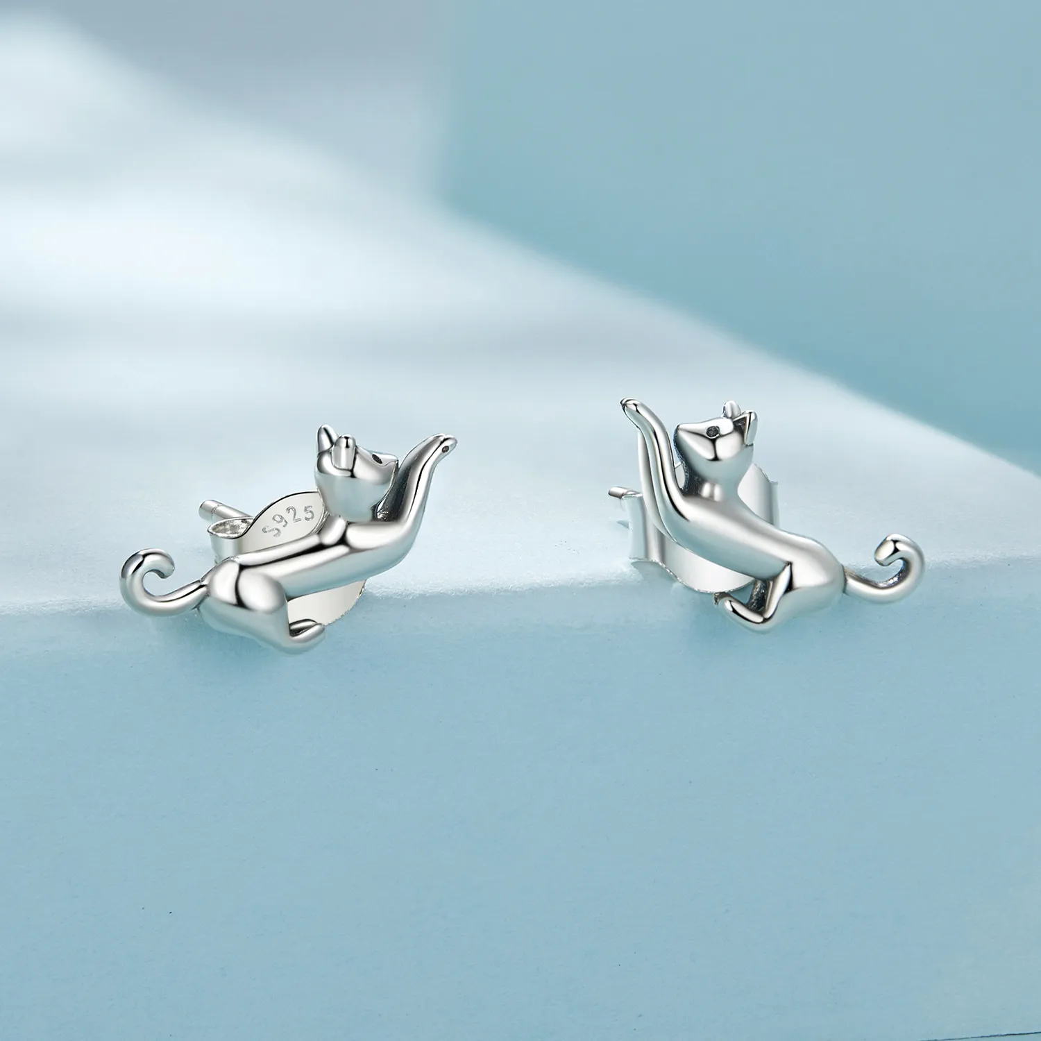 Pandora Style Cat Studs øredobber - SCE1630