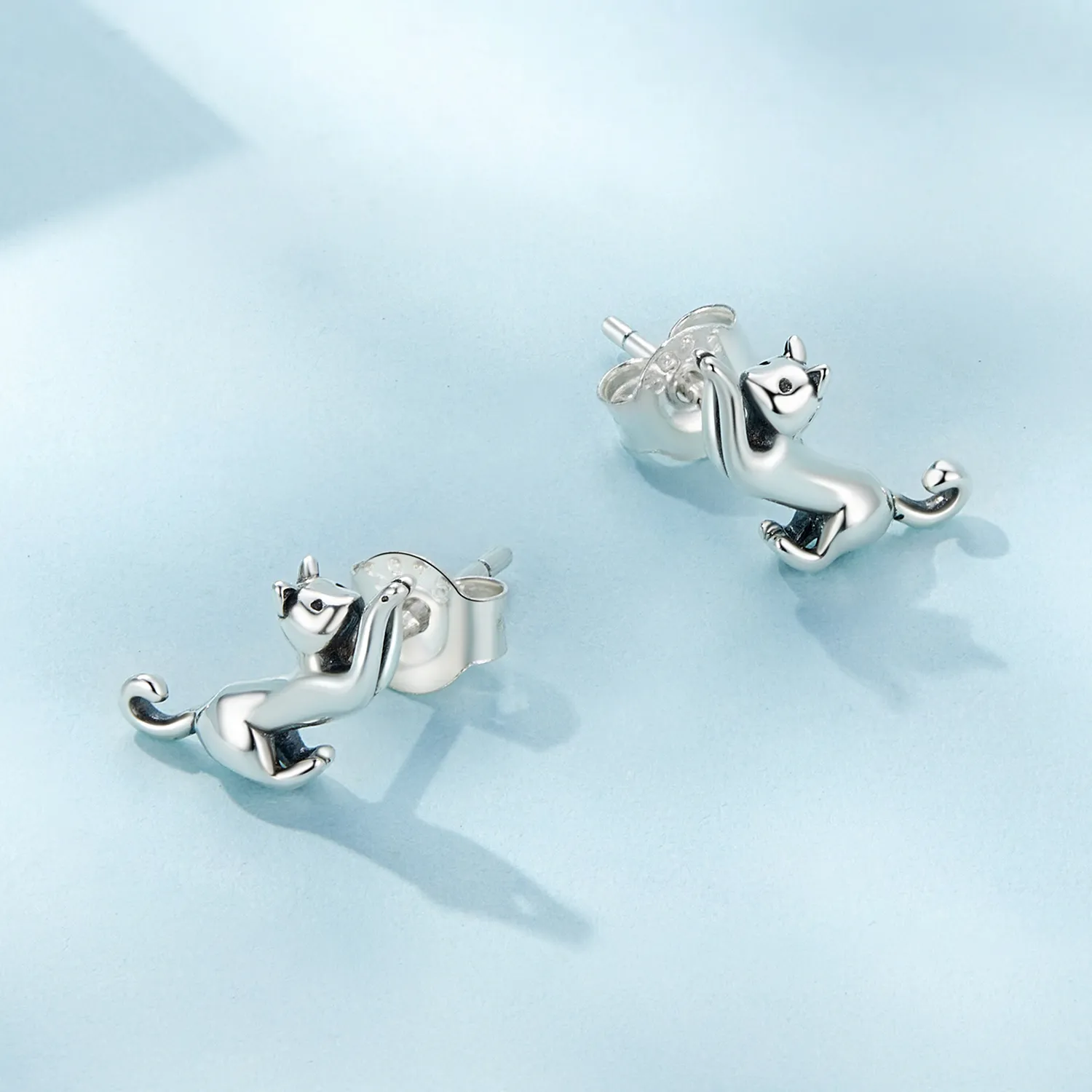 Pandora Style Cat Studs øredobber - SCE1630