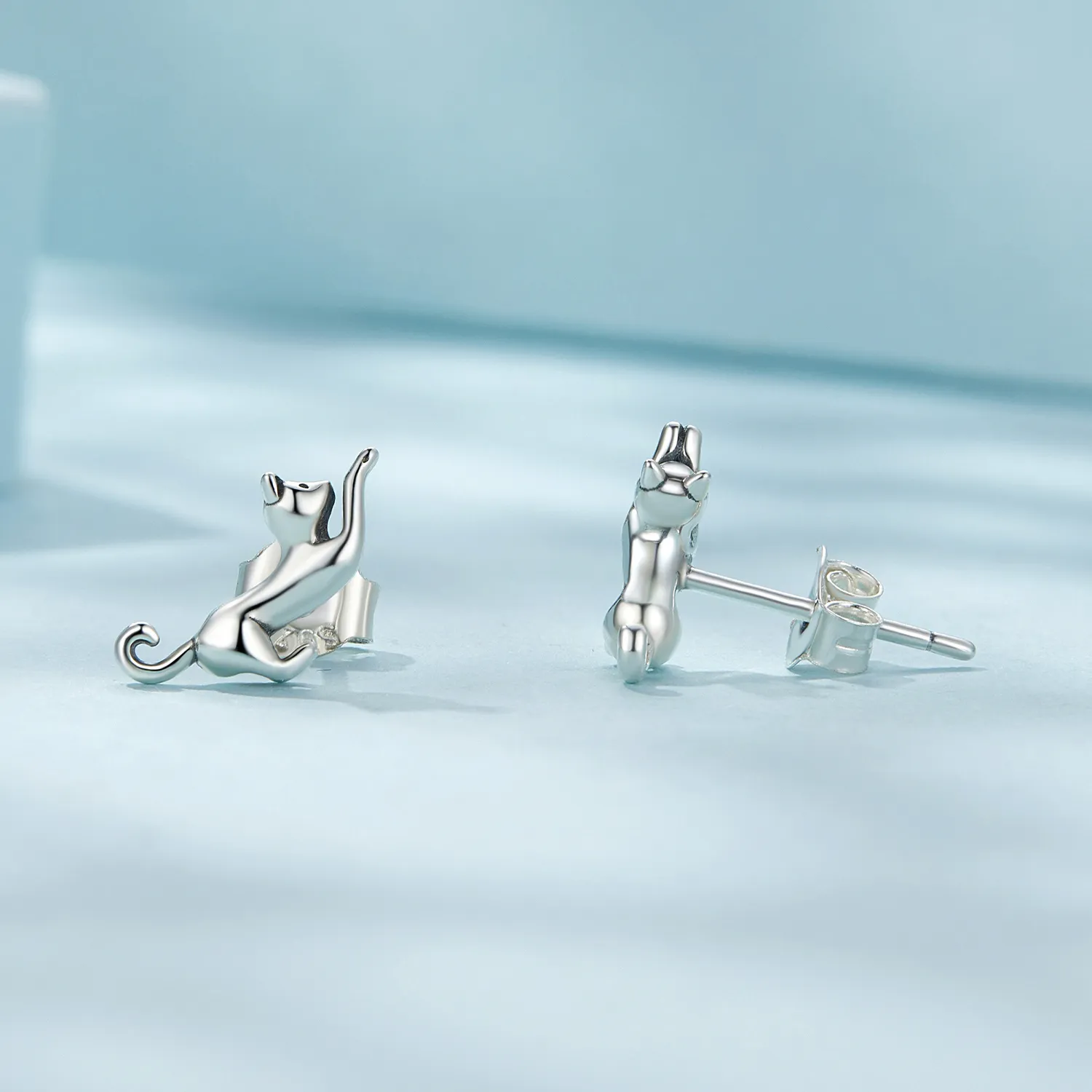 Pandora Style Cat Studs øredobber - SCE1630