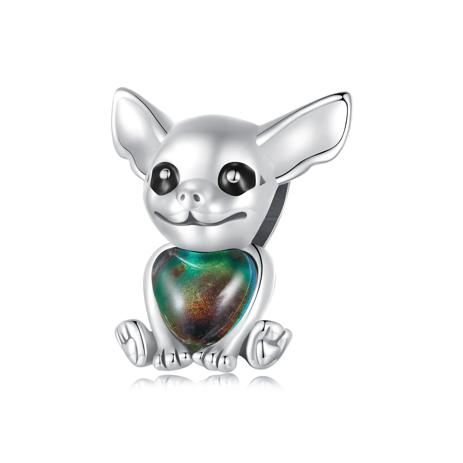 Pandora Style Chihuahua Charm - SCC2601