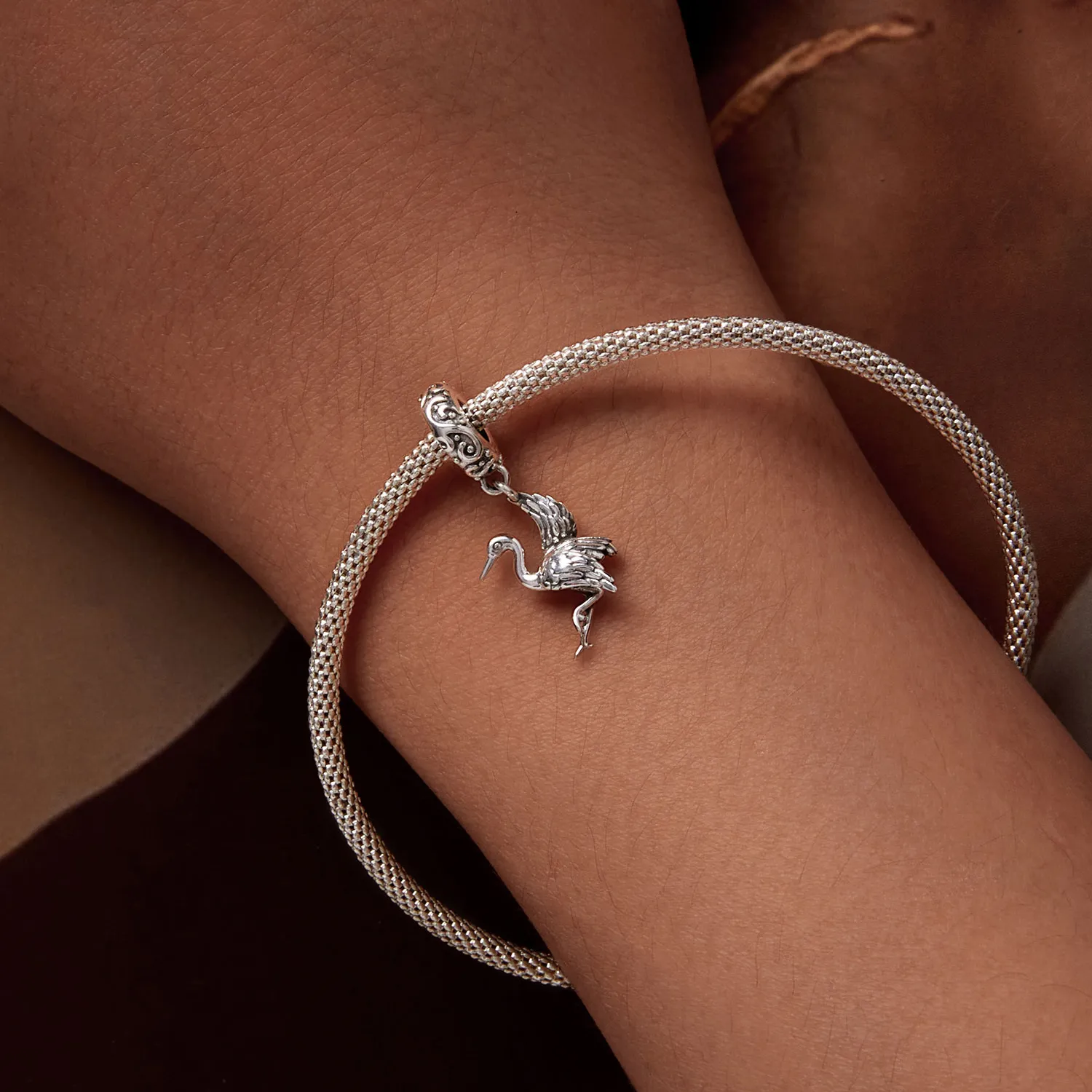 Pandora Style Crane Dingle - SCC2634