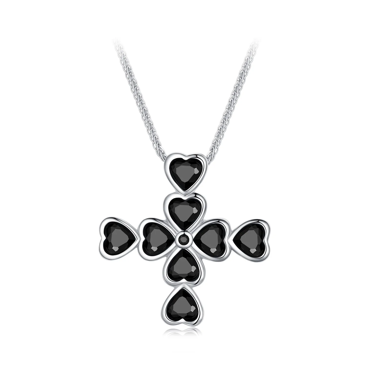 Pandora Style Cross Halskjede - BSN335