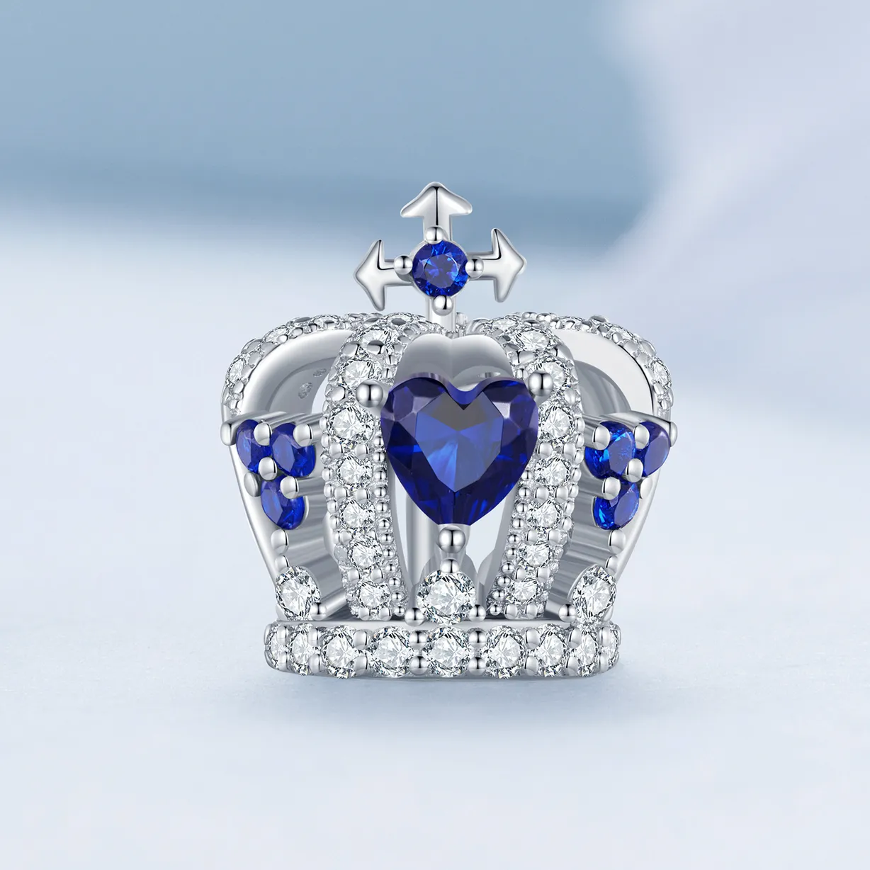 Pandora Style Crown Charm - BSC835