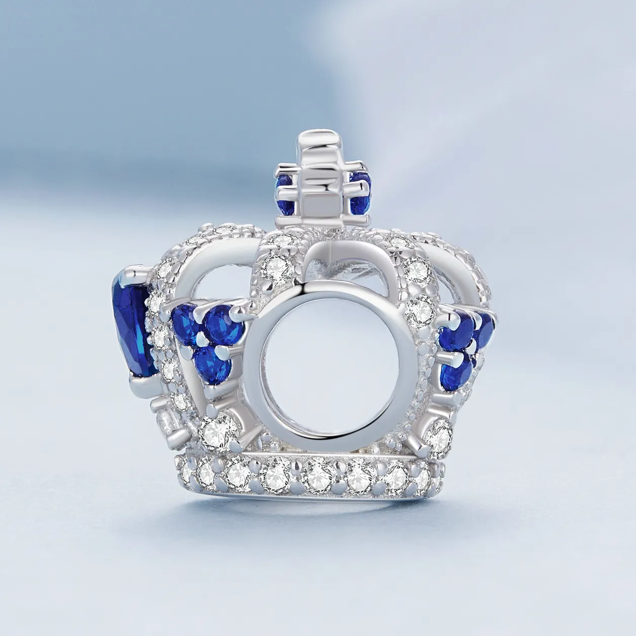 Pandora Style Crown Charm - BSC835