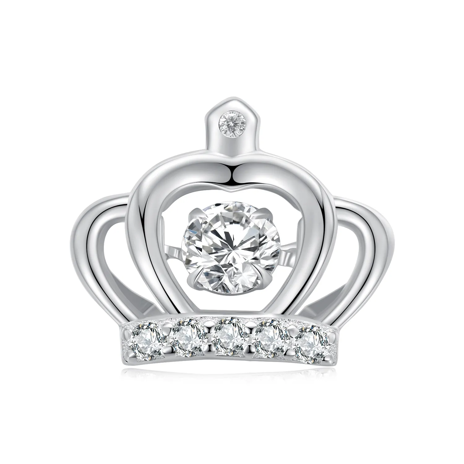 pandora style crown charm scc2589