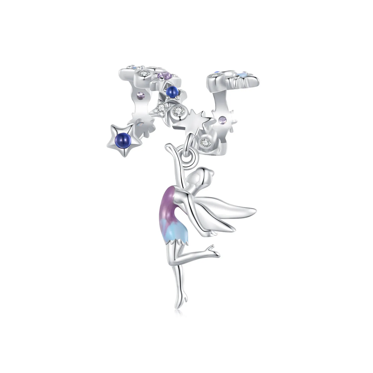 Pandora Style Day and Night Alf Charm - SCC2552