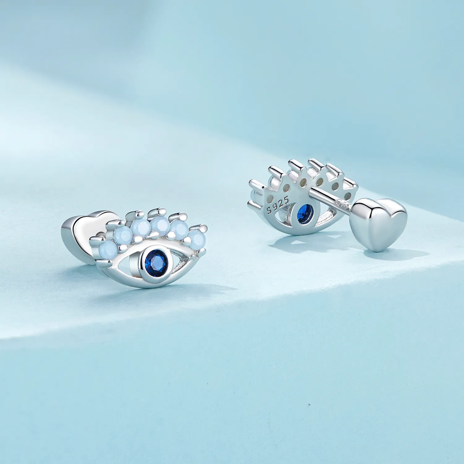 Pandora Style Devil Eyes Two-Wear Studs øredobber - SCE1581