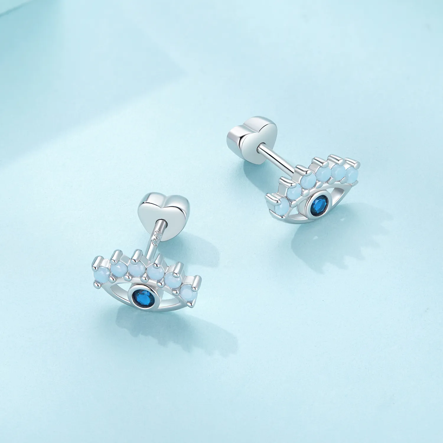 Pandora Style Devil Eyes Two-Wear Studs øredobber - SCE1581