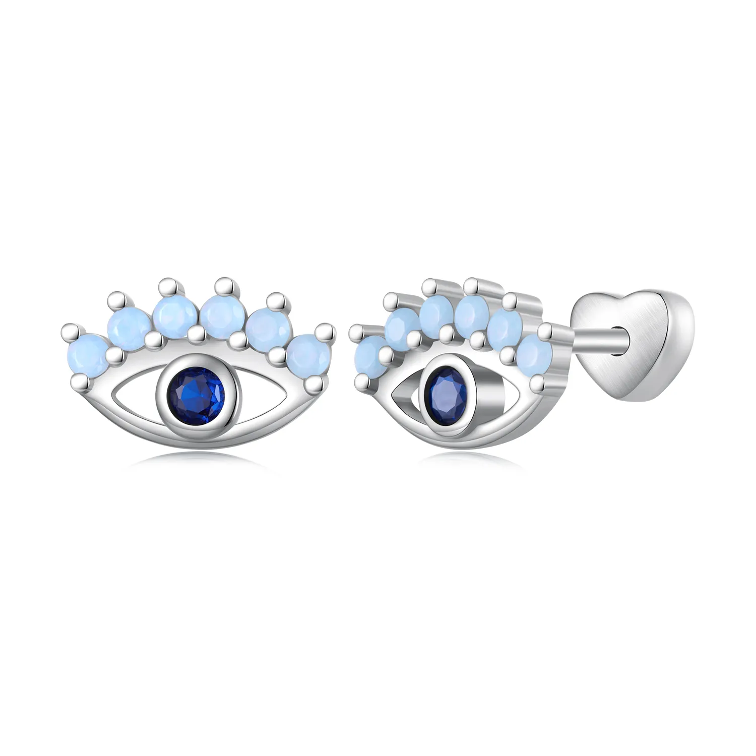 Pandora Style Devil Eyes Two-Wear Studs øredobber - SCE1581