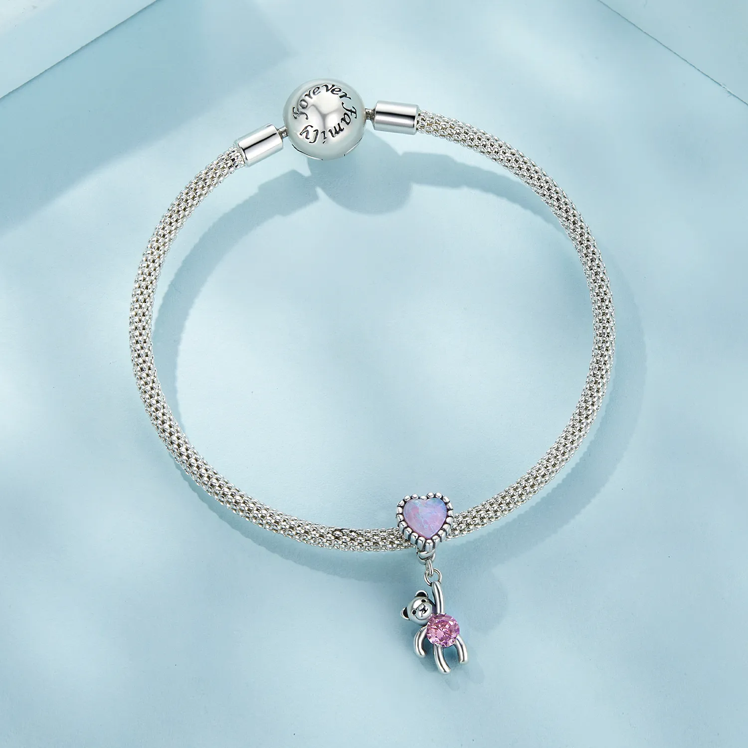 Pandora Style Dingle Bear - SCC2591