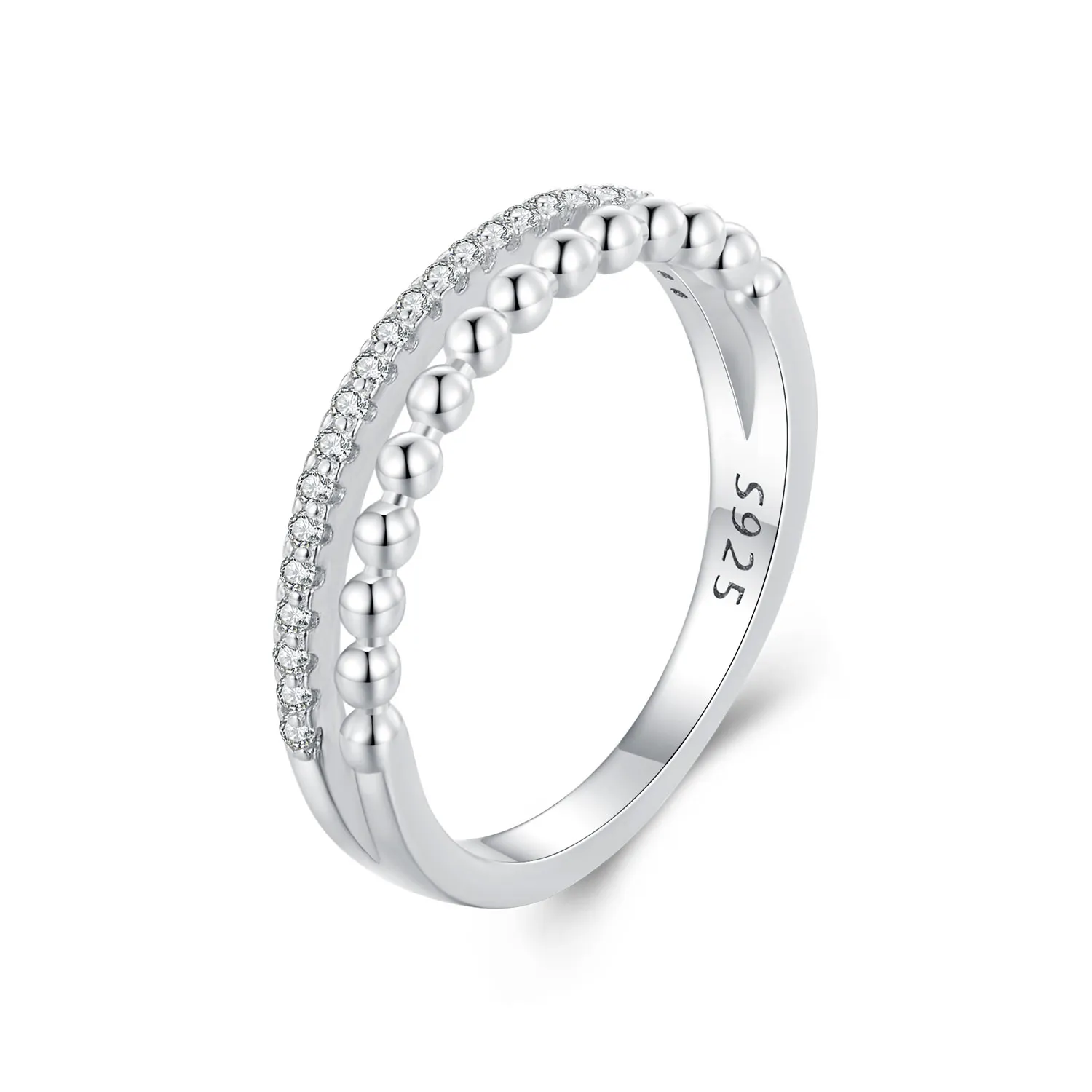 Pandora Style dobbeltlagsring - BSR463