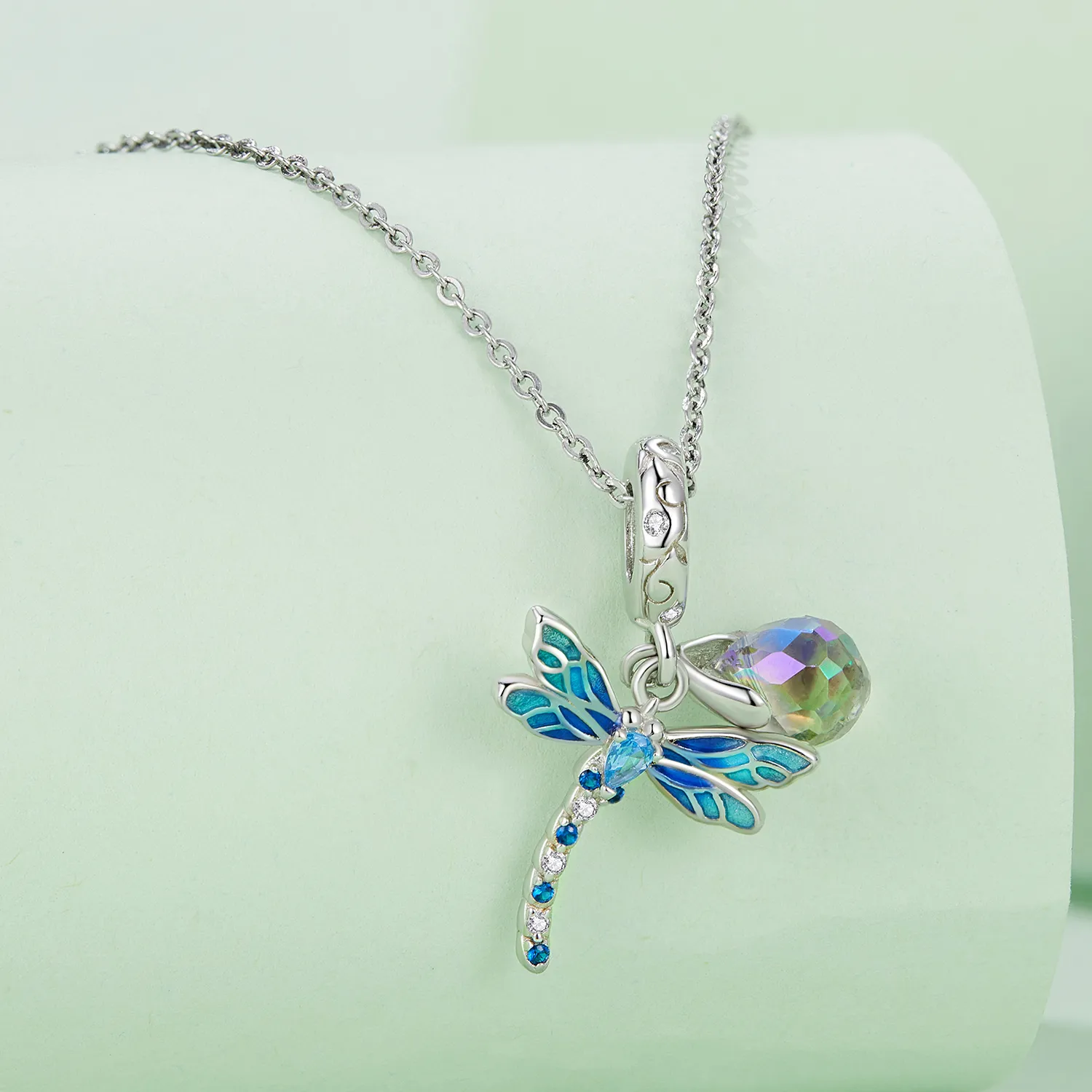 Pandora Style Dragonfly Dangle - SCC2597