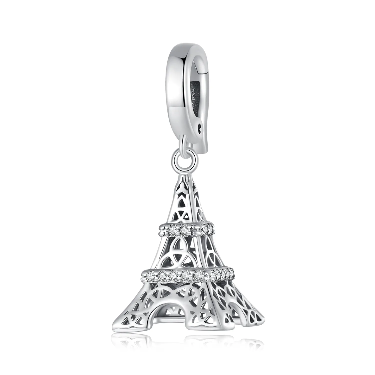 pandora style eiffeltårnet dangle scc2570