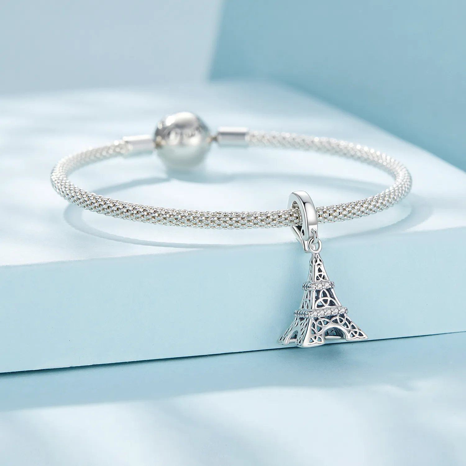 Pandora Style Eiffeltårnet Dangle - SCC2570