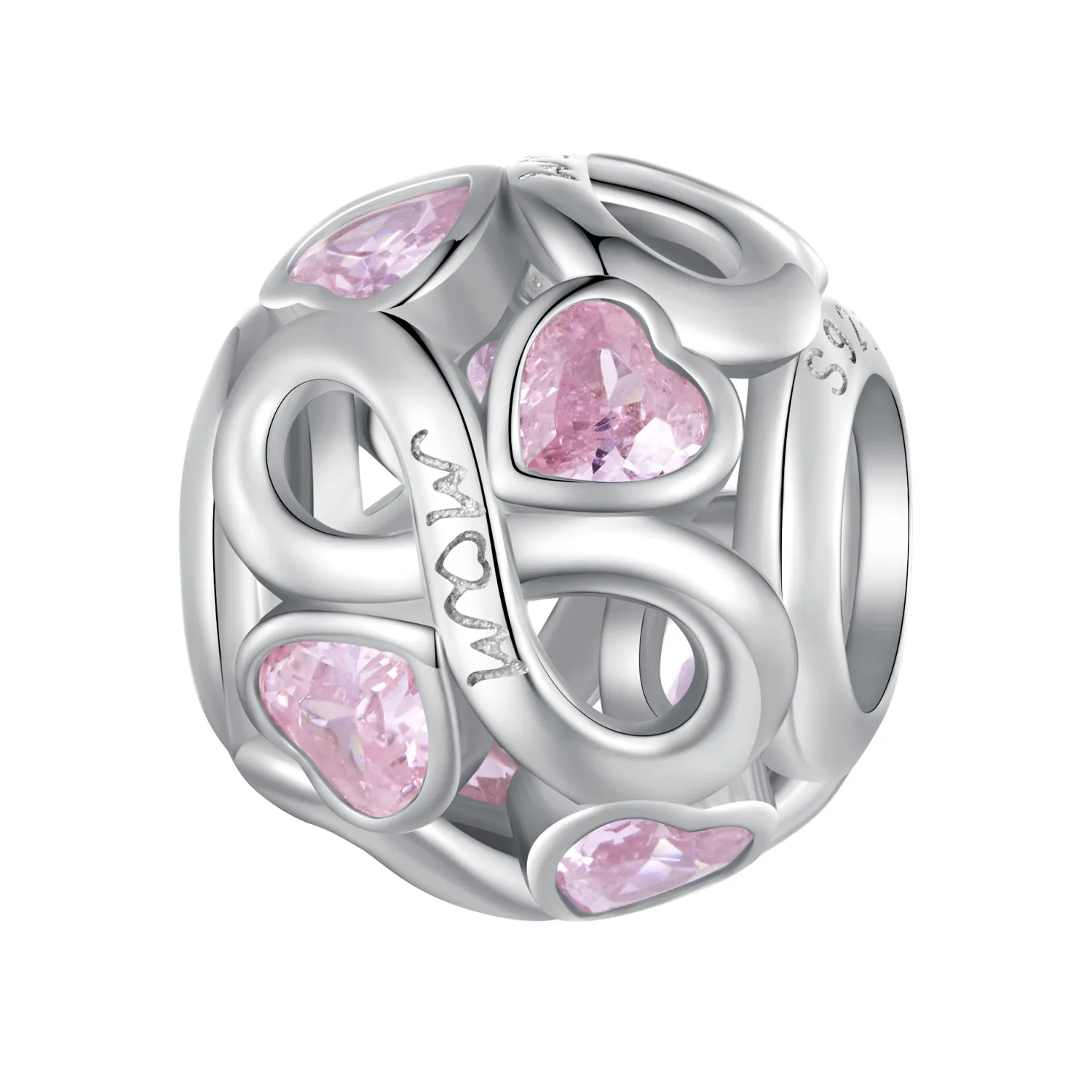 Pandora Style Eternal Maternal Love Charm - BSC828