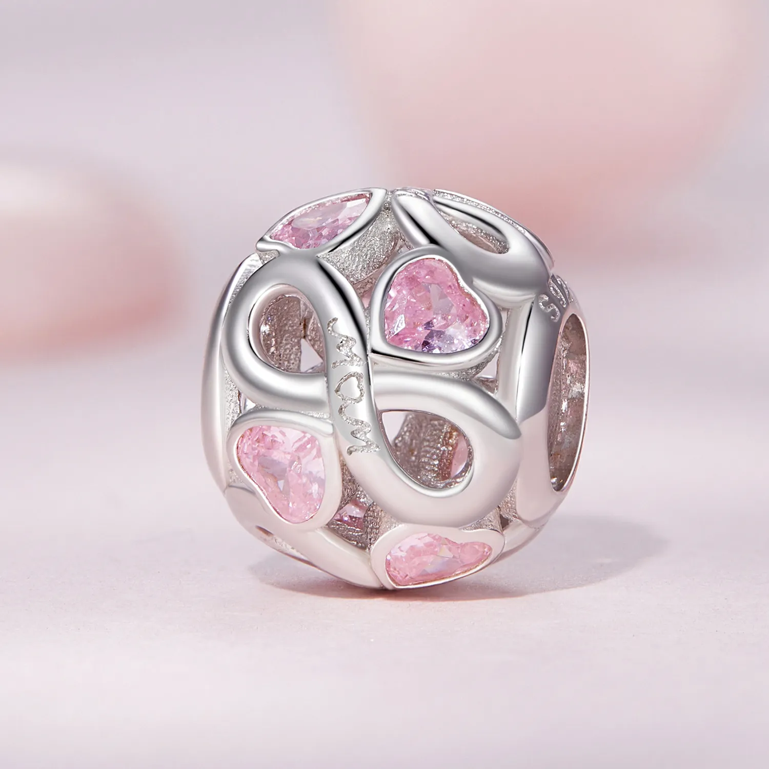 Pandora Style Eternal Maternal Love Charm - BSC828