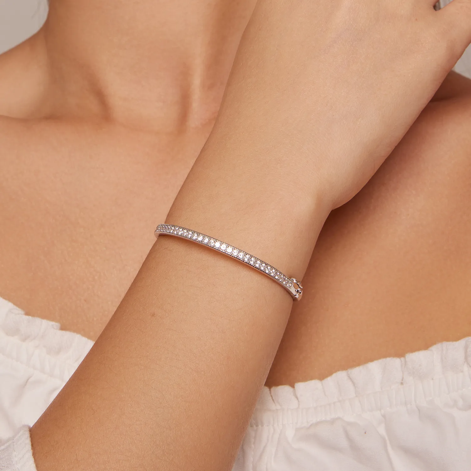 Pandora Style Exquisite Bangle - BSB130