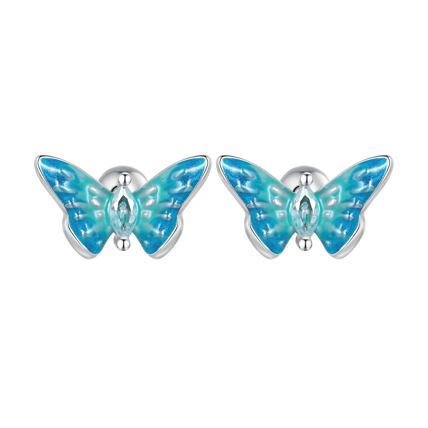 Pandora Style Exquisite Butterfly Studs øredobber - SCE1571