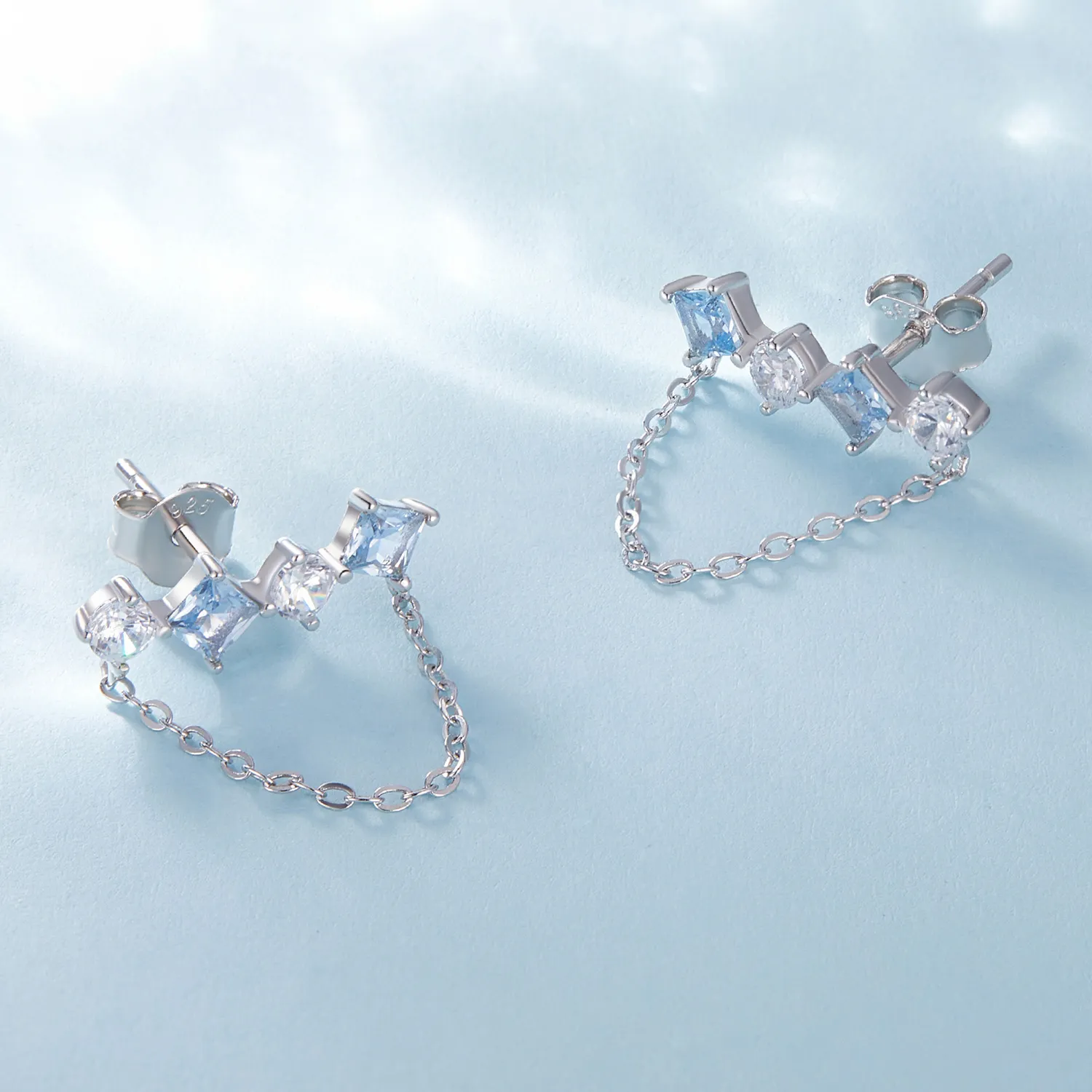 Pandora Style Exquisite Stone Studs øredobber - SCE1585