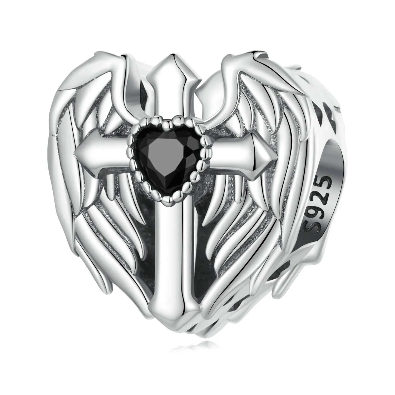 Pandora Style Faith Protects Charm - SCC2496