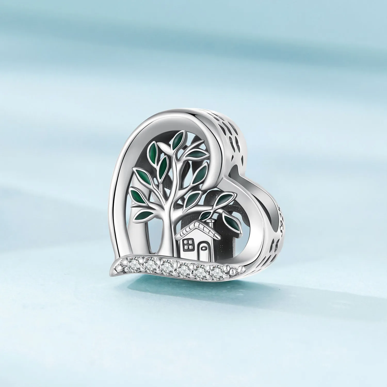 Pandora Style Family Tree Charm - SCC2624