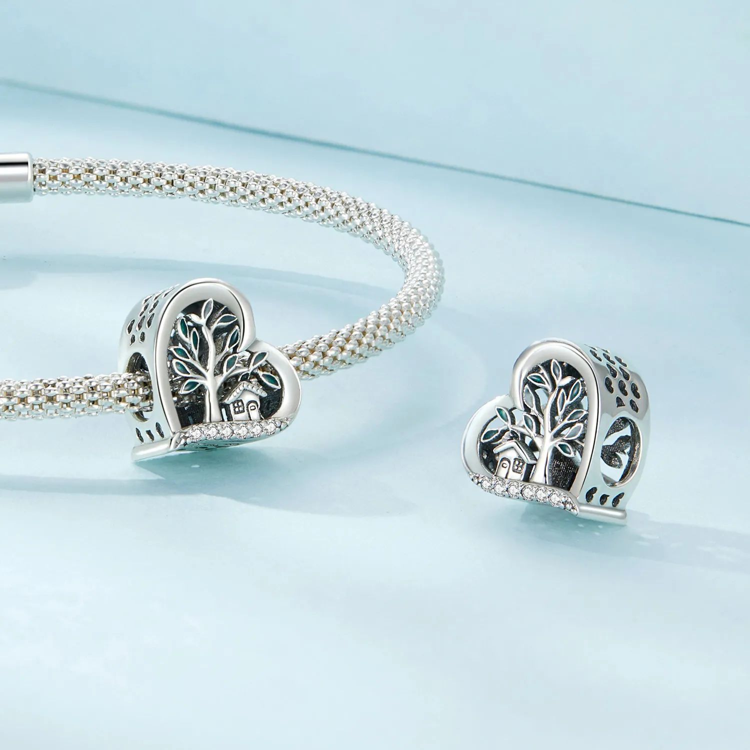 Pandora Style Family Tree Charm - SCC2624