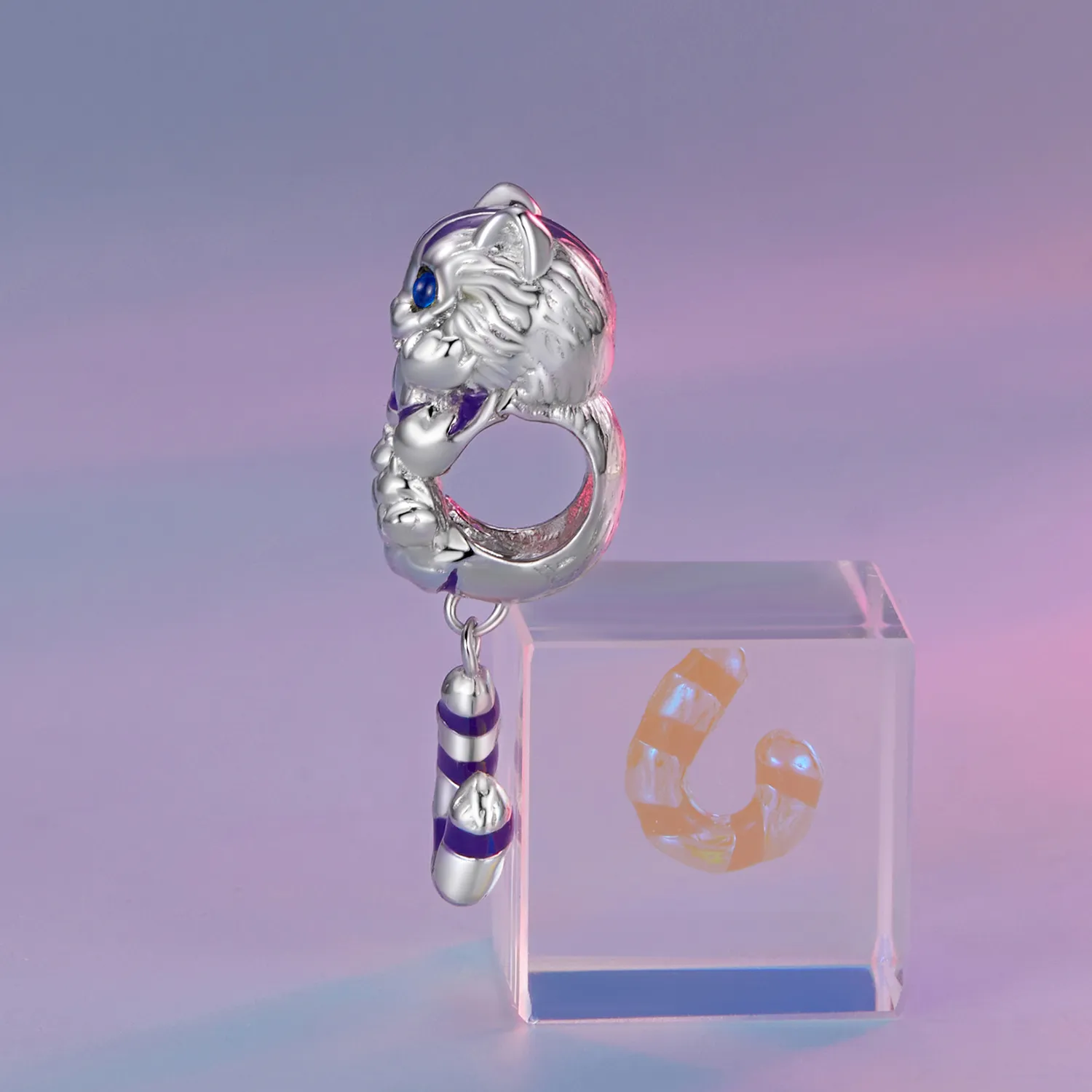 Pandora Style Fantasy Cat Charm - SCC2529