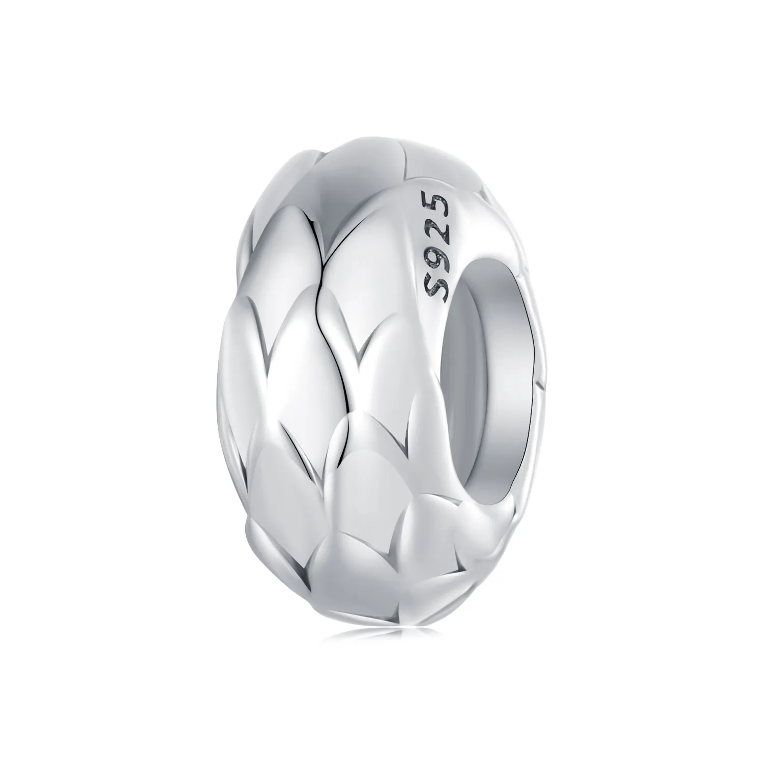 Pandora Style Feather Silikon Spacer - SCC2564