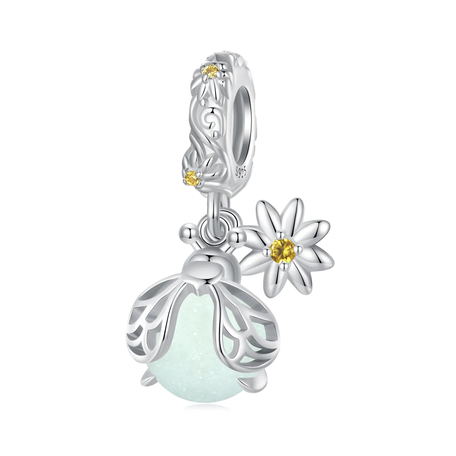 Pandora Style Firefly Luminous Dangle - SCC2615