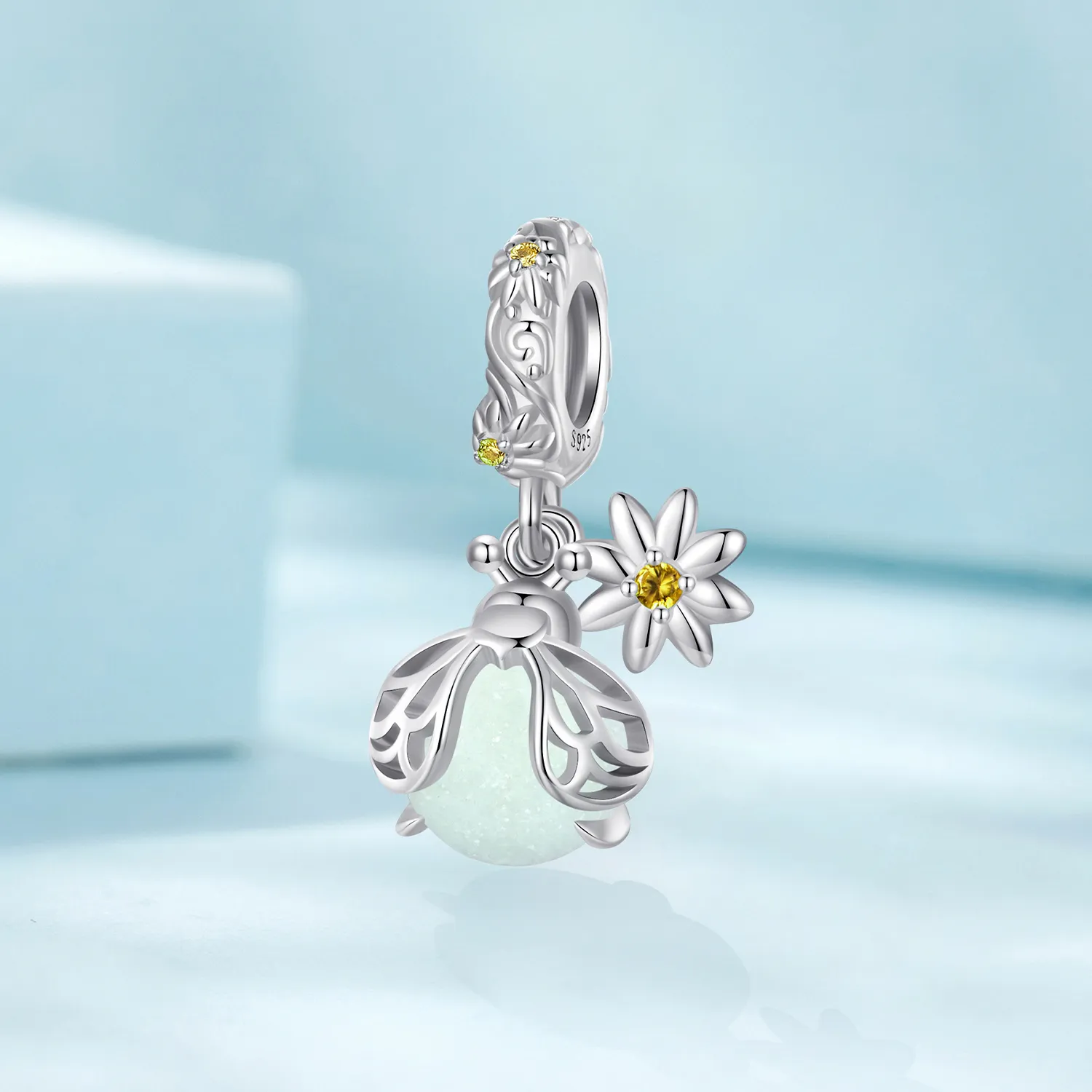 Pandora Style Firefly Luminous Dangle - SCC2615