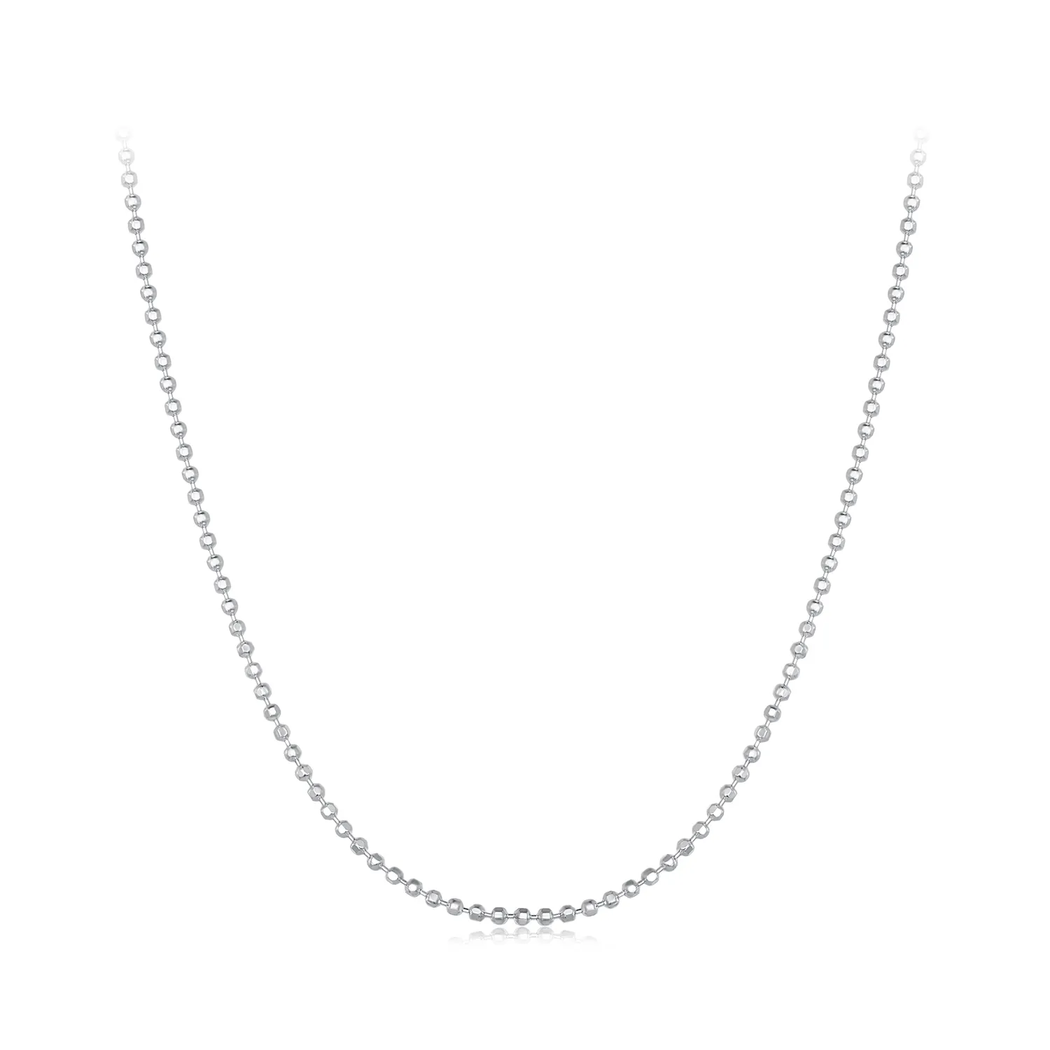 Pandora Style Flash Bead Chain Basic Halskjede - SCA027