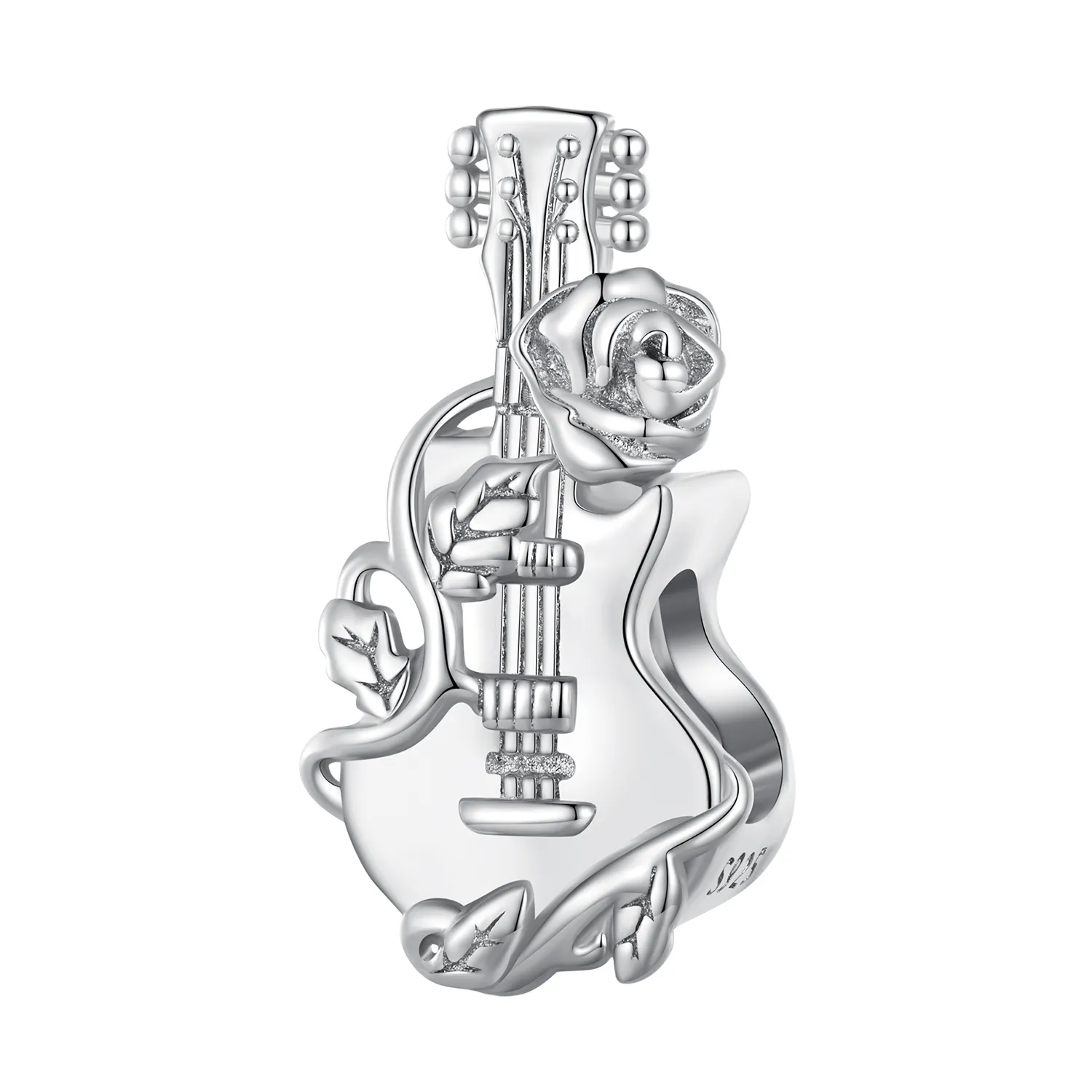 Pandora Style Gitar Charm - BSC813