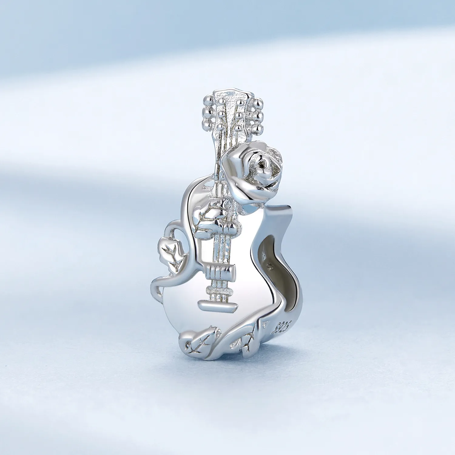 Pandora Style Gitar Charm - BSC813