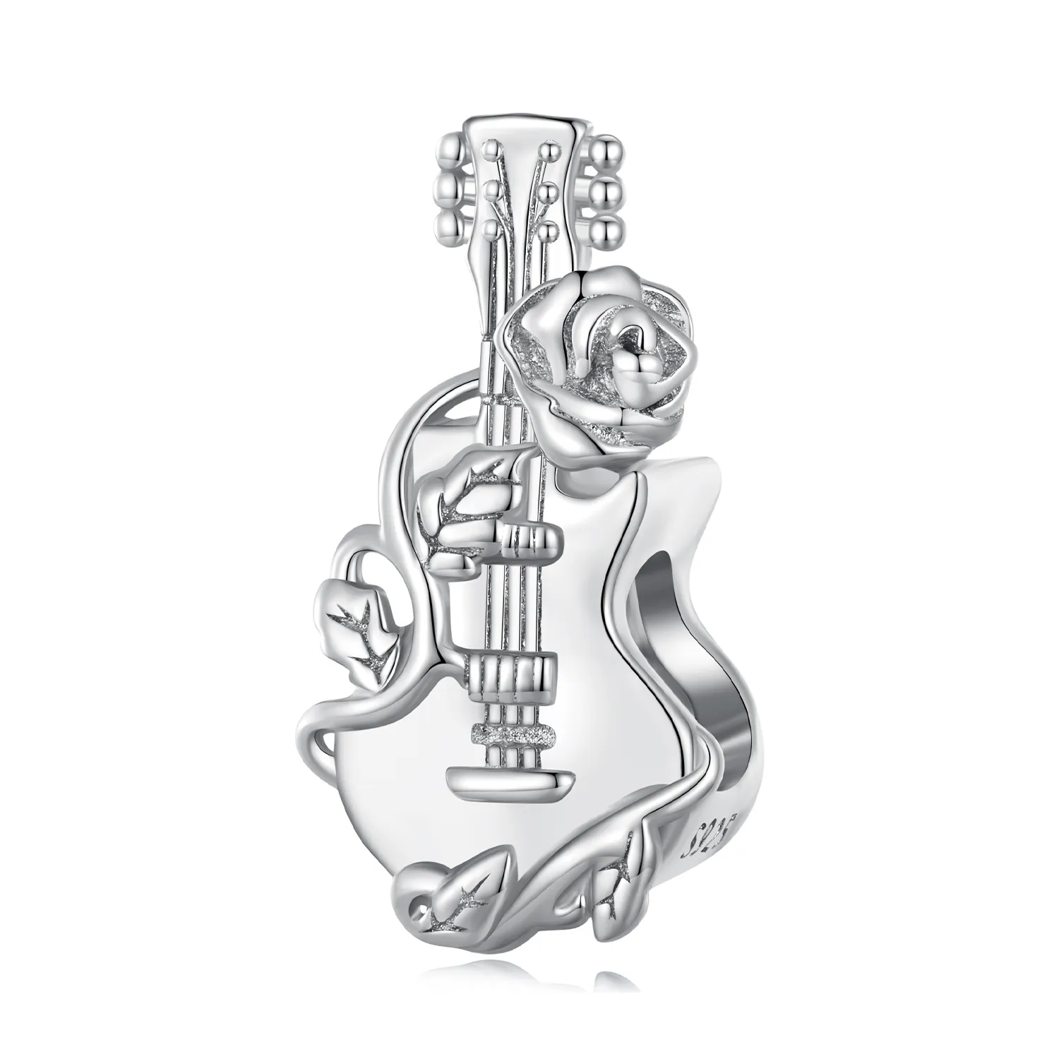 Pandora Style Gitar Charm - BSC813