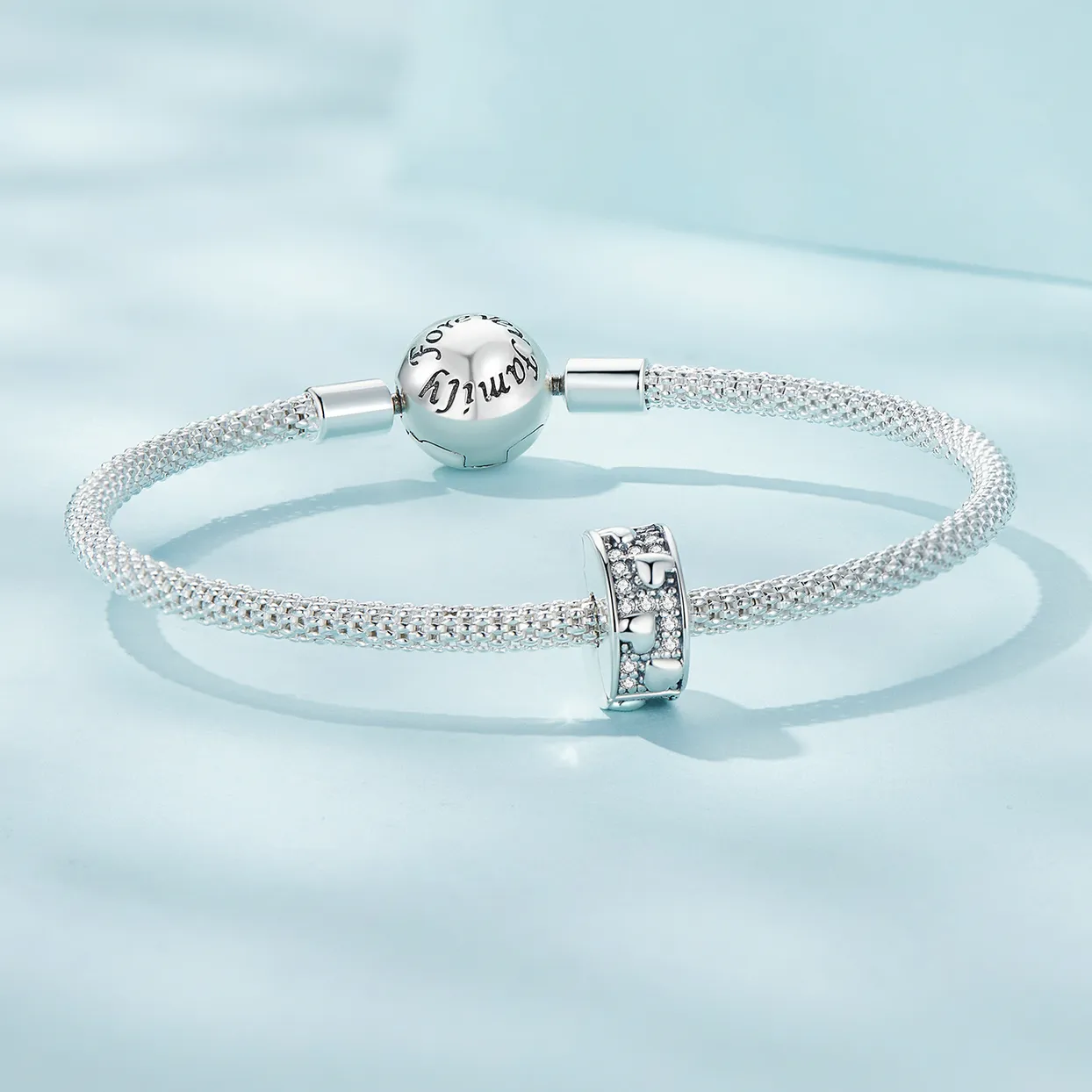 Pandora Style Hjerteklips - SCC2492