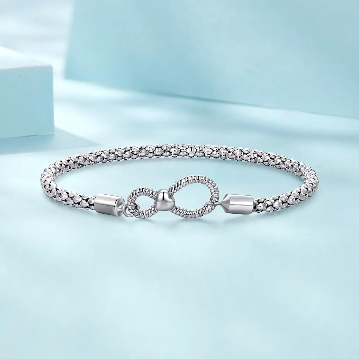 Pandora Style Infinity Basic Chain Armbånd - SCB260