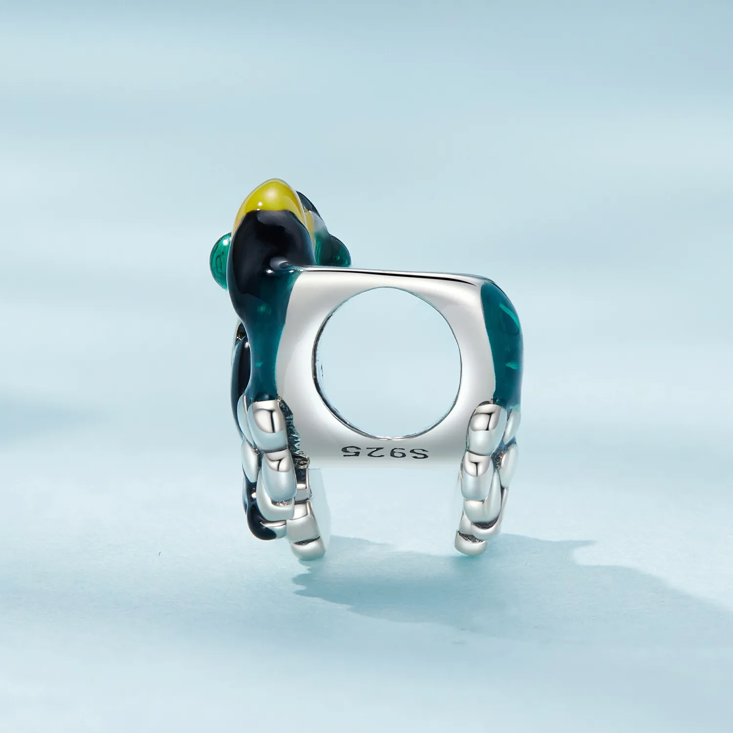 Pandora Style Jungle Toucan Charm - SCC2520