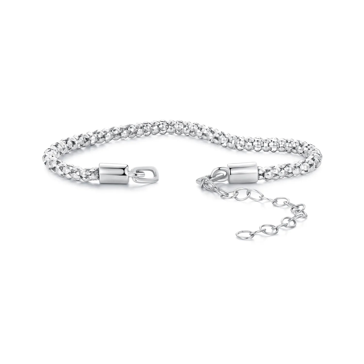 pandora style light bulb chain armbånd bsb149