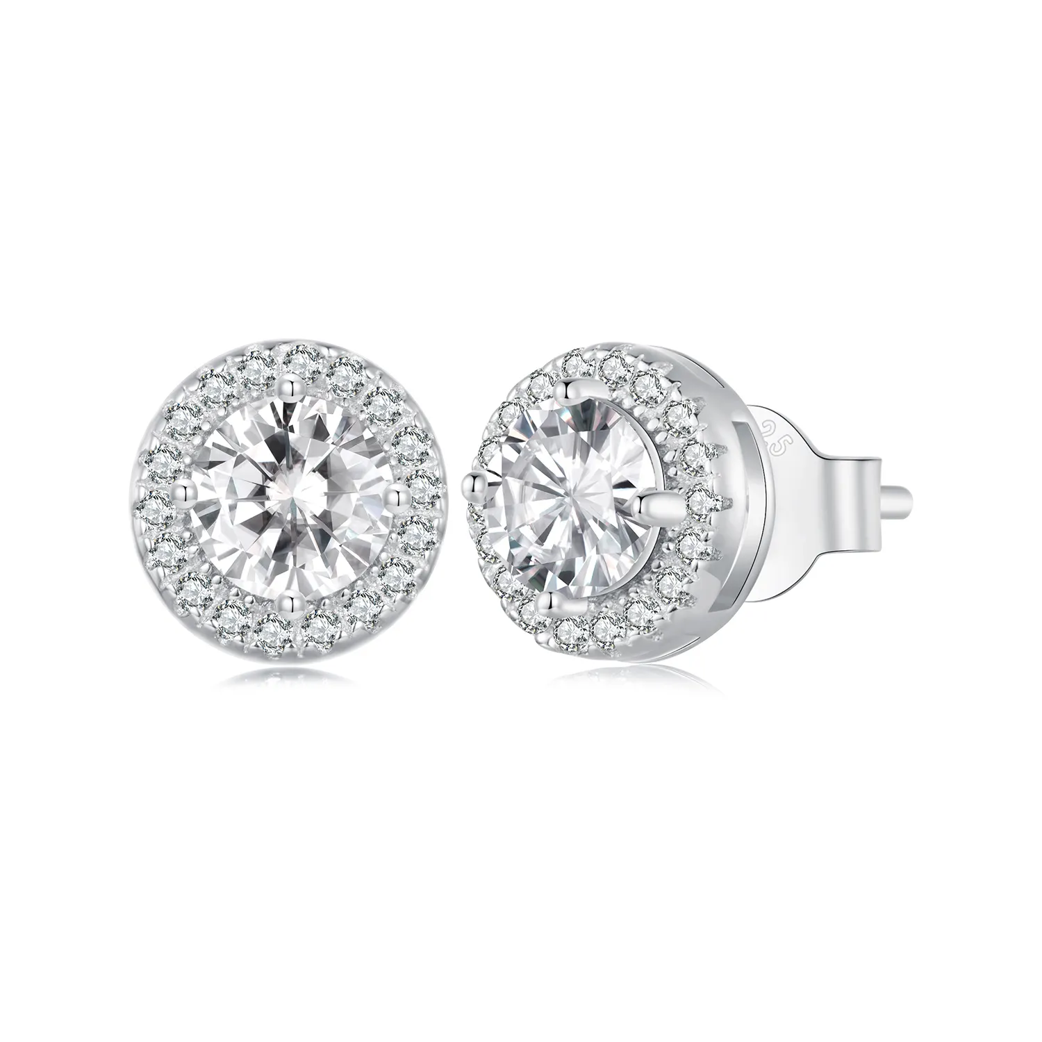 Pandora Style Light Luxury Stud øredobber - BSE893