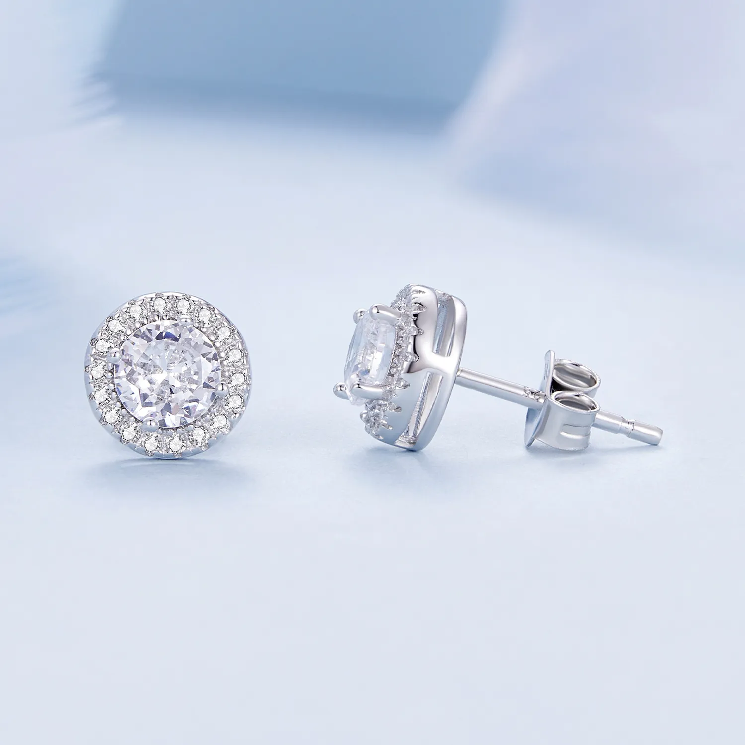 Pandora Style Light Luxury Stud øredobber - BSE893