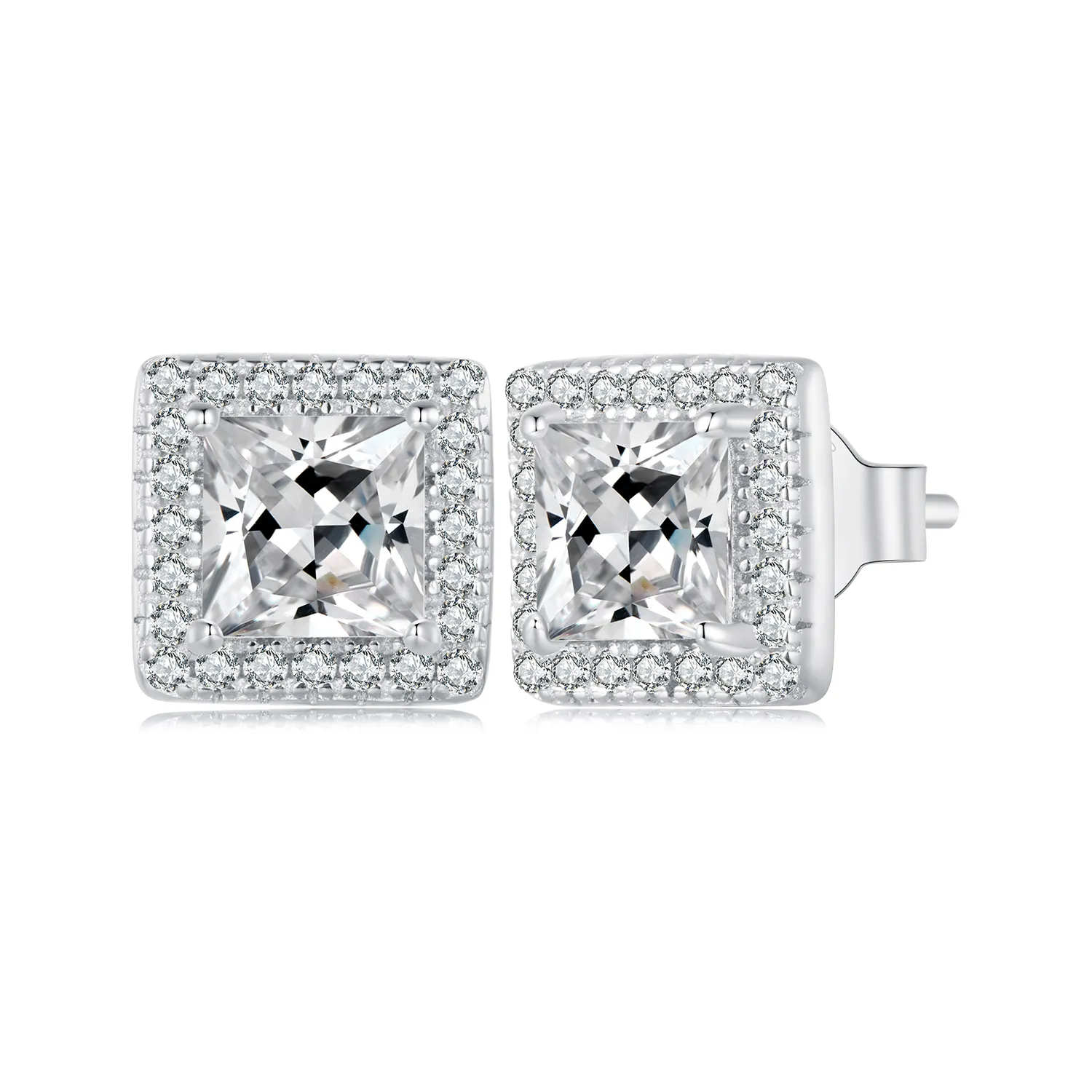 Pandora Style Light Luxury Stud øredobber - BSE895