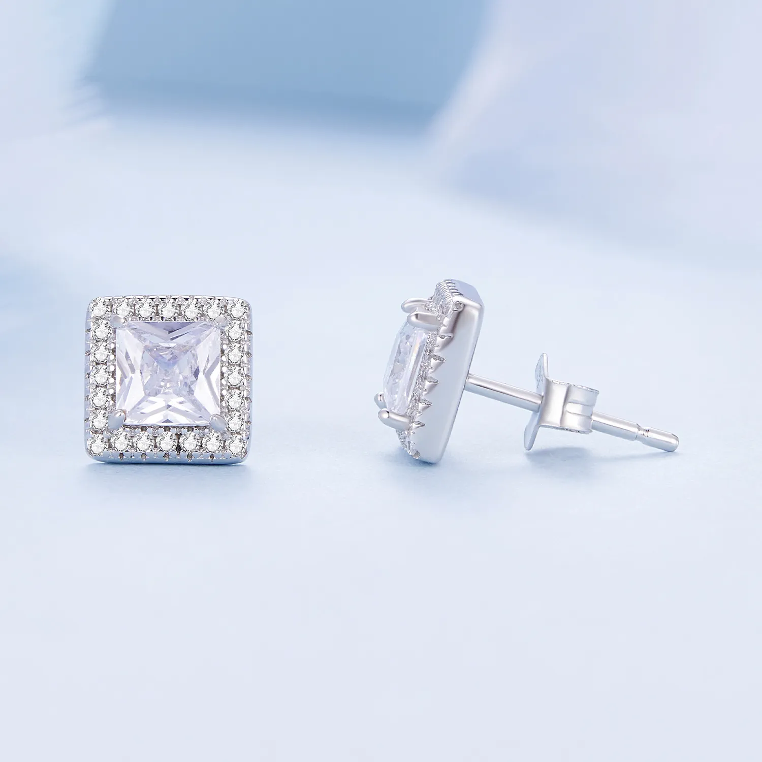 Pandora Style Light Luxury Stud øredobber - BSE895