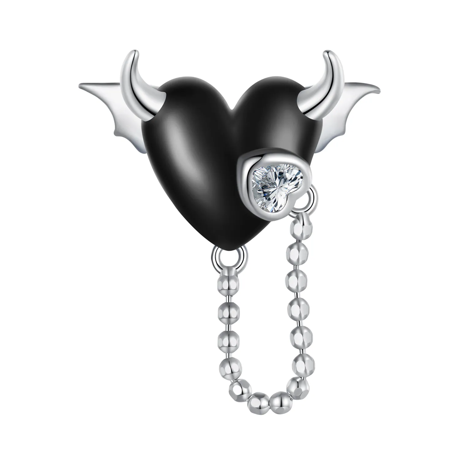 Pandora Style Little Devil Punk Charm - SCC2495