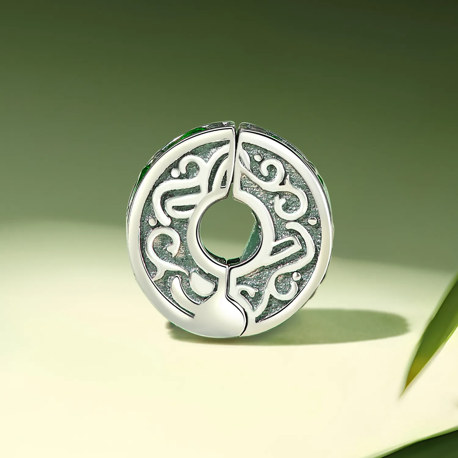 Pandora Style Luyuan Clip - SCC2603